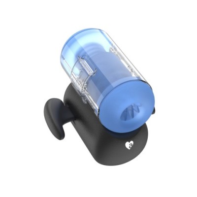 Инновационный робот-мастурбатор Black Knight с функциями пенетрации, вибрации и нагрева от Amovibe Инновационный робот-мастурбатор Black Knight с функциями пенетрации, вибрации и нагрева от Amovibe