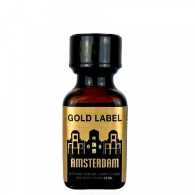 Попперс Gold Label Amsterdam 24 мл Попперс Gold Label Amsterdam 24 мл