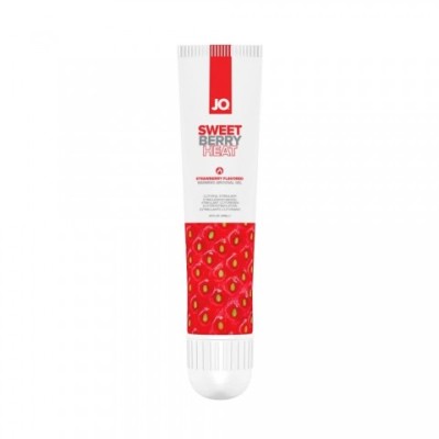 Вкусовое стимулирующее средство со вкусом клубники / JO Sweet Berry Heat - 10 мл. Вкусовое стимулирующее средство со вкусом клубники / JO Sweet Berry Heat - 10 мл.