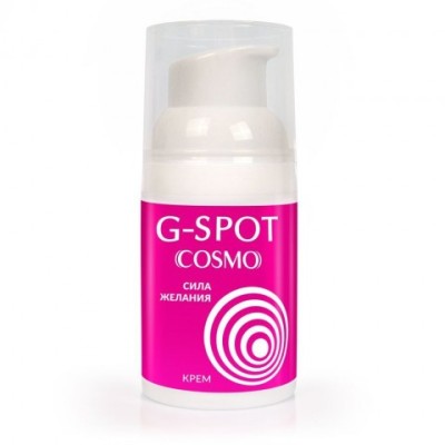 Интимный крем G-SPOT серии COSMO 28 г. (разогревающий) Интимный крем G-SPOT серии COSMO 28 г. (разогревающий)