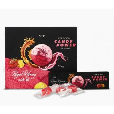 Возбуждющие конфеты «Dragon candy power» для женщин Возбуждющие конфеты «Dragon candy power» для женщин