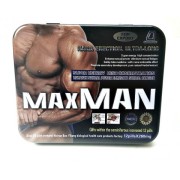 Возбудитель MaxMan (12 таблеток + 12 витаминов)