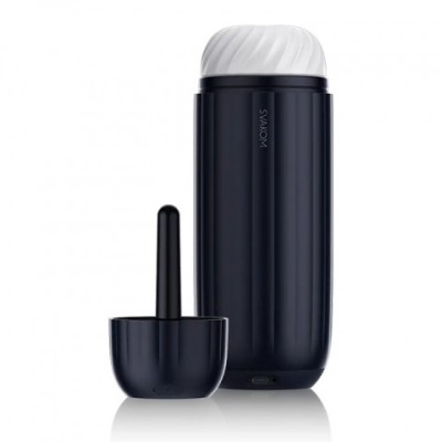 Автоматический интерактивный мастурбатор Sam Neo 2 Pro темно-синий от SVAKOM Автоматический интерактивный мастурбатор Sam Neo 2 Pro темно-синий от SVAKOM