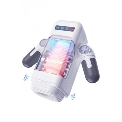 Инновационный робот-мастурбатор Game Cup (белый) Инновационный робот-мастурбатор Game Cup (белый)