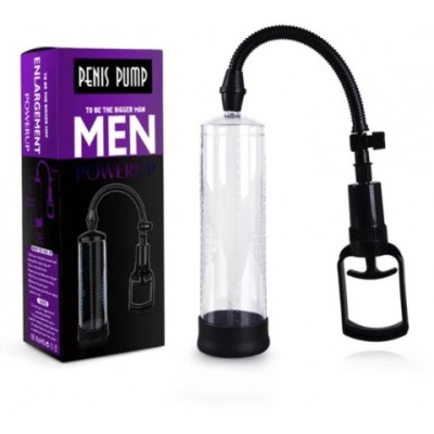 Вакуумная помпа MEN черная 2 Вакуумная помпа MEN черная 2