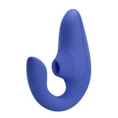 Бесконтактный клиторальный стимулятор Womanizer Blend, голубой Бесконтактный клиторальный стимулятор Womanizer Blend, голубой