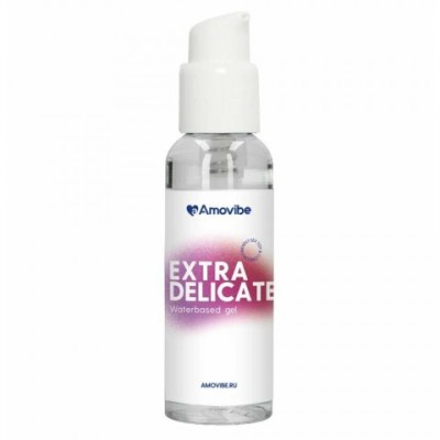 Гель на водной основе Amovibe Extra Delicate - 50 мл. Гель на водной основе Amovibe Extra Delicate - 50 мл.