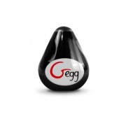 Gvibe Gegg Black - яйцо-мастурбатор, 6.5х5 см. черный