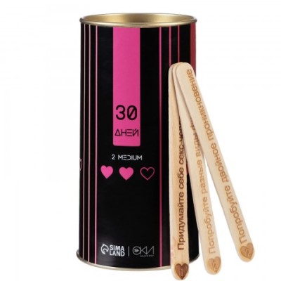 Игра для двоих Оки-Чпоки «30 дней» 18+, тубус 10337904 Игра для двоих Оки-Чпоки «30 дней» 18+, тубус 10337904