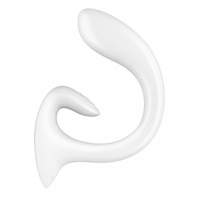 Вибратор-кролик с двойной стимуляцией G for Goddess 1 белый от Satisfyer Вибратор-кролик с двойной стимуляцией G for Goddess 1 белый от Satisfyer