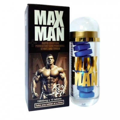 Возбуждающий препарат для мужчин MAX MAN Возбуждающий препарат для мужчин MAX MAN