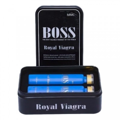 Возбуждающее средство для мужчин Boss Royal Viagra (New!) - 20 таблеток Возбуждающее средство для мужчин Boss Royal Viagra (New!) - 20 таблеток