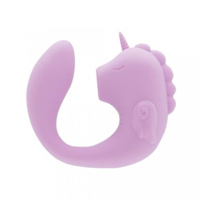 Вибромассажер Unihorn - C Horse - Marina Lilac с функцией пульсации, фиолетовый Вибромассажер Unihorn - C Horse - Marina Lilac с функцией пульсации, фиолетовый