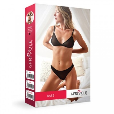 Базовый комплект из мягкого бюстгалтера и слипов Base (S/M) Базовый комплект из мягкого бюстгалтера и слипов Base (S/M)