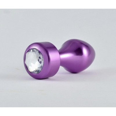 Анальная пробка с кристаллом Анальная пробка с кристаллом