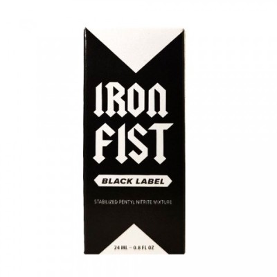 Попперс Iron Fist Black Label 24 мл. Попперс Iron Fist Black Label 24 мл.