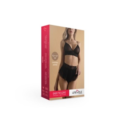 Игривые трусики с доступом и короткой юбочкой (Easy to love) (2XL/3XXL (50-52)) Игривые трусики с доступом и короткой юбочкой (Easy to love) (2XL/3XXL (50-52))