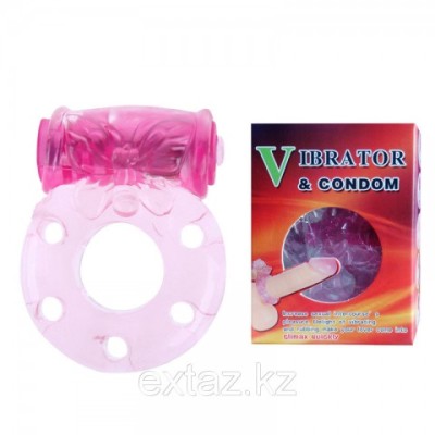 Эрекционное виброкольцо (Презерватив в подарок) Эрекционное виброкольцо (Презерватив в подарок)