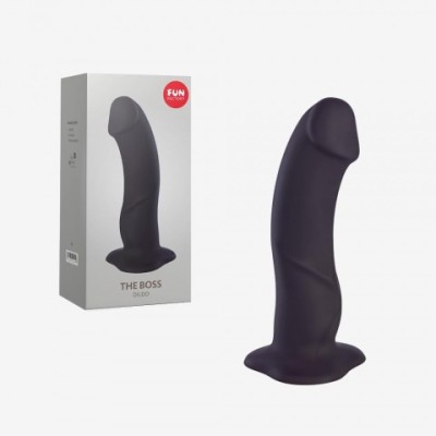 Фаллоимитатор The Boss от Fun Factory (черный) Фаллоимитатор The Boss от Fun Factory (черный)