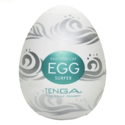 TENGA №12 Стимулятор яйцо Surfer TENGA №12 Стимулятор яйцо Surfer