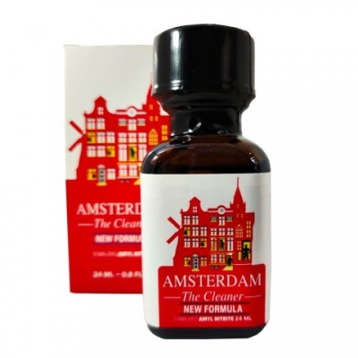 Попперс Amsterdam (new formula) 24 мл. Попперс Amsterdam (new formula) 24 мл.