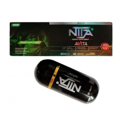 Препарат для повышения потенции Avita ninja (10 таб) Препарат для повышения потенции Avita ninja (10 таб)