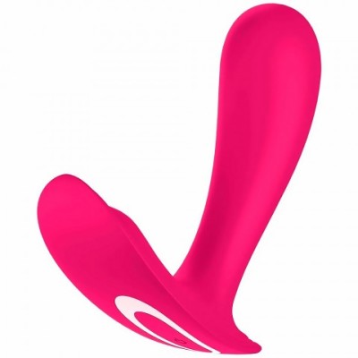 Вибратор для точки Satisfyer G Top Secret Connect App розовый Вибратор для точки Satisfyer G Top Secret Connect App розовый
