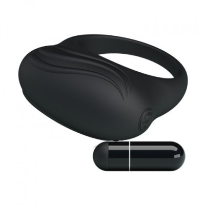 Силиконовое виброкольцо с мощным виброэлементом Силиконовое виброкольцо с мощным виброэлементом