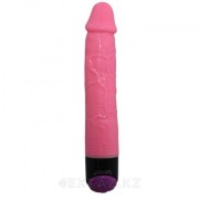 Мультискоростной вибратор Pink vibe (19,5*4,4 см.)