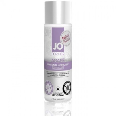 Легкий гипоаллергенный лубрикант JO Agape для женщин 60 мл. Легкий гипоаллергенный лубрикант JO Agape для женщин 60 мл.