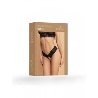 Пикантные трусики с доступом и цветочным кружевом (Easy to love) (2XL/3XXL (50-52)) Пикантные трусики с доступом и цветочным кружевом (Easy to love) (2XL/3XXL (50-52))