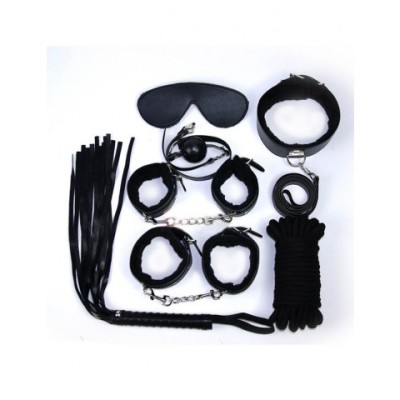 Фетиш набор SM Sexy Bondage Black Фетиш набор SM Sexy Bondage Black