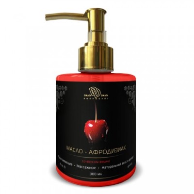 Разогревающее масло DD Джага-Джага со вкусом вишни Разогревающее масло DD Джага-Джага со вкусом вишни