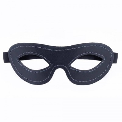 Открытая маска из натуральной кожи, овальная Открытая маска из натуральной кожи, овальная