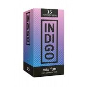 Презервативы INDIGO MixFun № 15 ребристые (15 шт.)