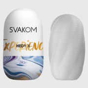Мастурбатор Hedy X Experience от SVAKOM (9 см)