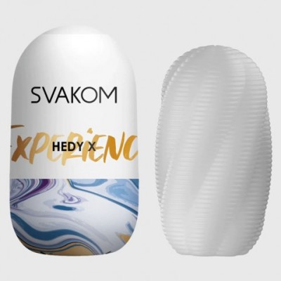 Мастурбатор Hedy X Experience от SVAKOM (9 см) Мастурбатор Hedy X Experience от SVAKOM (9 см)
