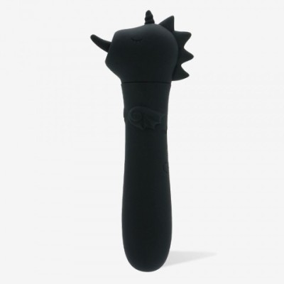 Вибропуля Unihorn Wild Spirit со стимуляцией язычком (черный) Вибропуля Unihorn Wild Spirit со стимуляцией язычком (черный)