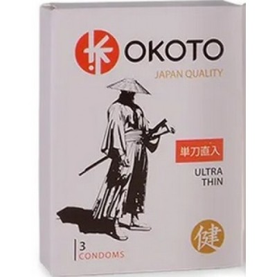 Презервативы ОКОТО CLASSIC (3 шт.) Презервативы ОКОТО CLASSIC (3 шт.)