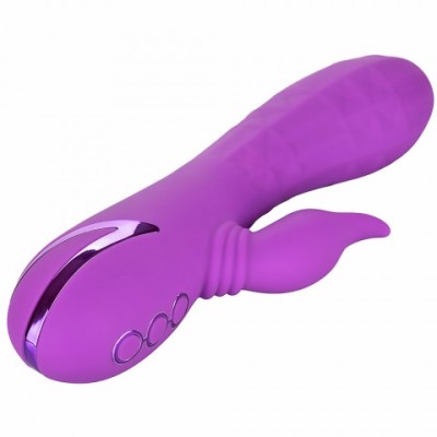 Вибромассажер-кролик CalExotics California Dreaming Valley Vamp с ритмичным стимулятором, 12.75x3.75 см Вибромассажер-кролик CalExotics California Dreaming Valley Vamp с ритмичным стимулятором, 12.75x3.75 см