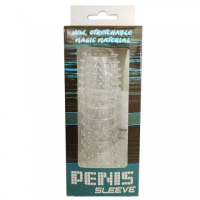 Насадка - удлинитель пениса розовая Насадка - удлинитель пениса розовая