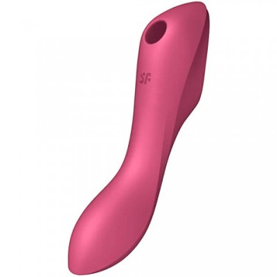 Вакуумно-волновой стимулятор Satisfyer Curvy Trinity 3 розовый Вакуумно-волновой стимулятор Satisfyer Curvy Trinity 3 розовый