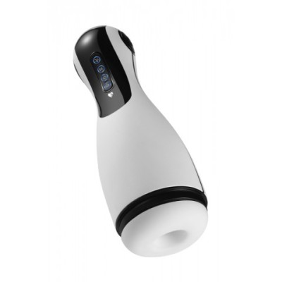 Инновационный мастурбатор Good night с имитацией орального секса Amovibe (белый) Инновационный мастурбатор Good night с имитацией орального секса Amovibe (белый)