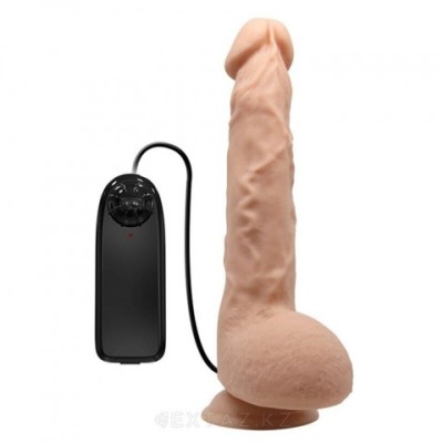 Реалистичный вибратор с пультом управления Beautiful Jason (24*4,1 см.) Реалистичный вибратор с пультом управления Beautiful Jason (24*4,1 см.)