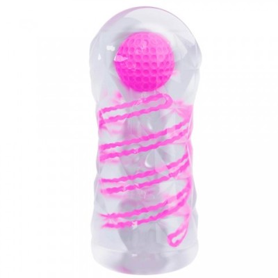 Мастурбатор от Pretty love с внутренним стимулятором в розовом цвете Мастурбатор от Pretty love с внутренним стимулятором в розовом цвете