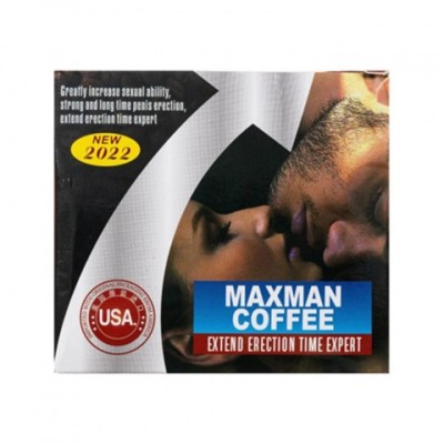 Возбуждающий кофе для мужчин Maxman coffee (1 шт.) Возбуждающий кофе для мужчин Maxman coffee (1 шт.)