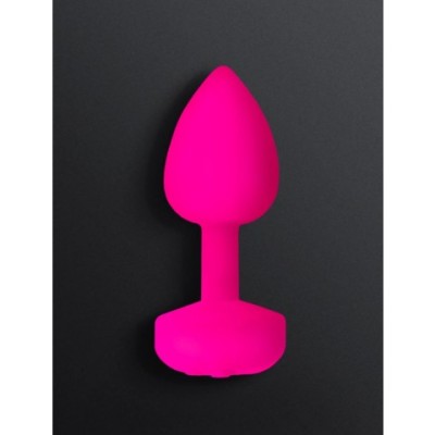 Gvibe Gplug Small - Инновационная маленькая дизайнерская пробка с вибрацией, 8х2.8 см (розовая) Gvibe Gplug Small - Инновационная маленькая дизайнерская пробка с вибрацией, 8х2.8 см (розовая)