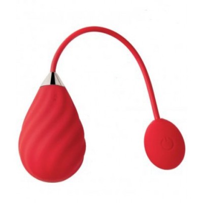 Виброяйцо MAGIC SUNDAE (красное) Виброяйцо MAGIC SUNDAE (красное)