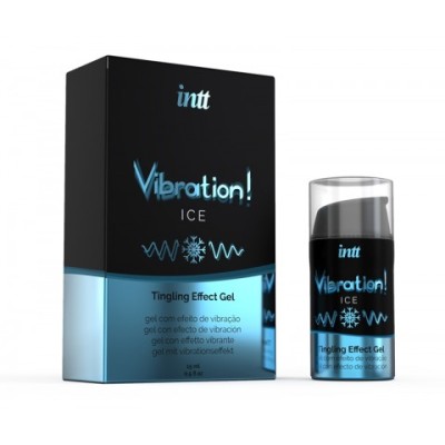 Intt Vibration Ice - Жидкий интимный гель с эффектом вибрации 15 мл. Intt Vibration Ice - Жидкий интимный гель с эффектом вибрации 15 мл.