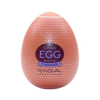 Мастурбатор-яйцо Tenga Egg Misty II Мастурбатор-яйцо Tenga Egg Misty II